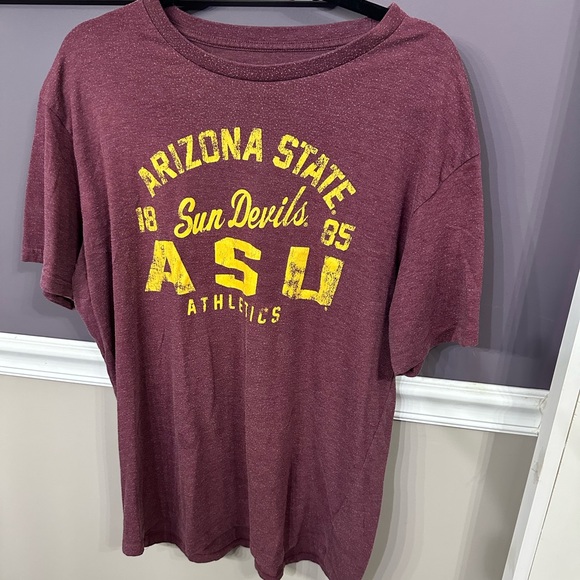 A Knight Apparel Brand AZ State Sun Devils T Shirt Size XL Color Maroon - Picture 1 of 3